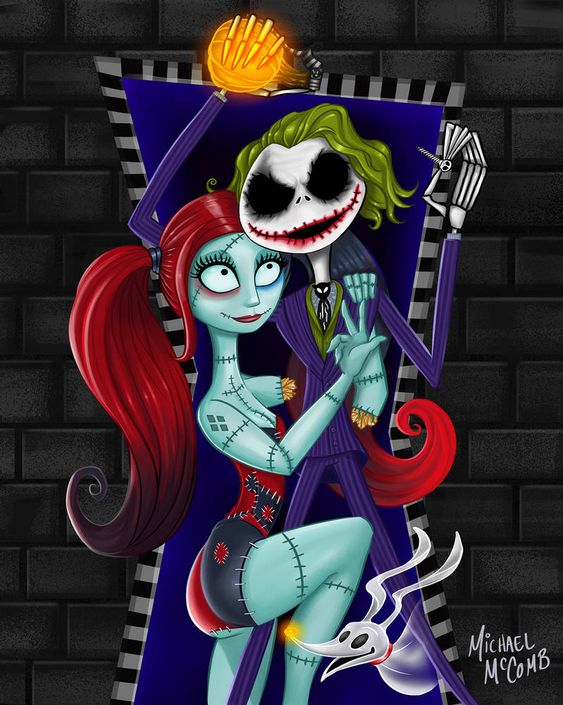 Full Diamond Painting kit - The Nightmare Before Christmas