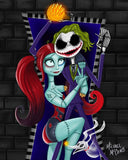 Full Diamond Painting kit - The Nightmare Before Christmas