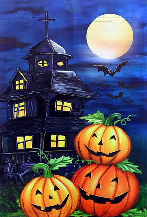 Full Diamond Painting kit - Happy Halloween