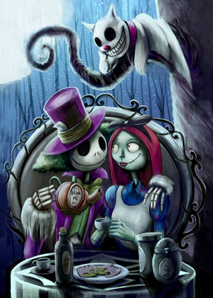 Full Diamond Painting kit - The Nightmare Before Christmas