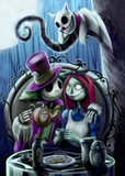 Full Diamond Painting kit - The Nightmare Before Christmas