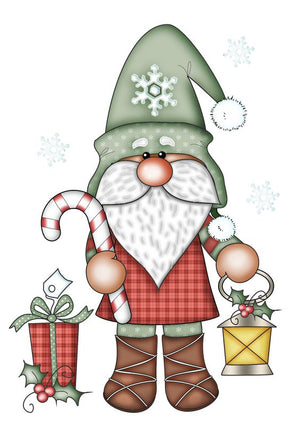 Full Diamond Painting kit - Christmas Gnomes for Christmas