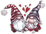 Full Diamond Painting kit - Christmas Gnomes for Christmas