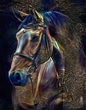Full Diamond Painting kit - horse