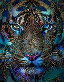 Full Diamond Painting kit - tiger