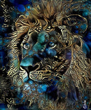 Full Diamond Painting kit - lion