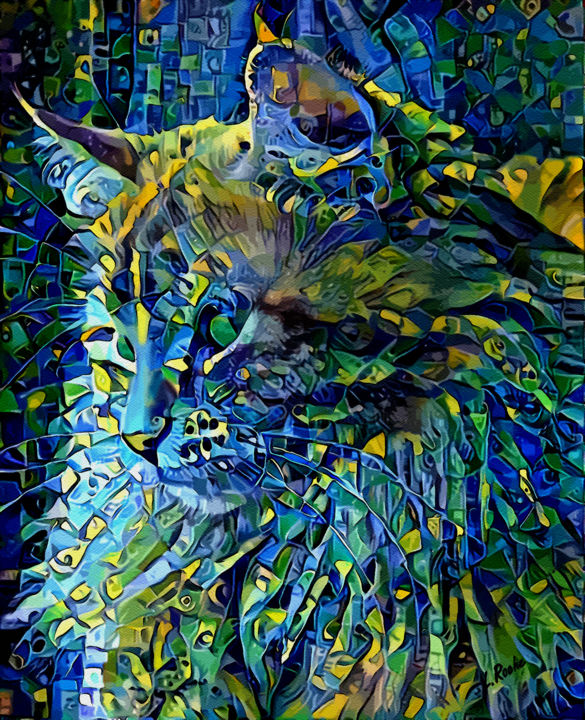 Full Diamond Painting kit - cat