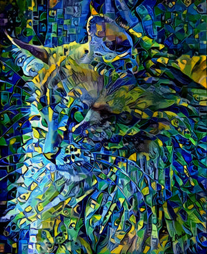 Full Diamond Painting kit - cat