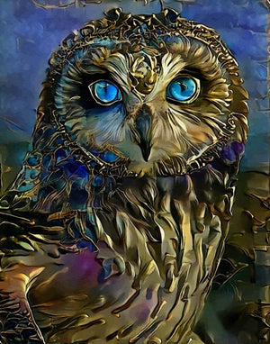 Full Diamond Painting kit - eagle