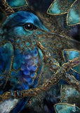 Full Diamond Painting kit - Hummingbird