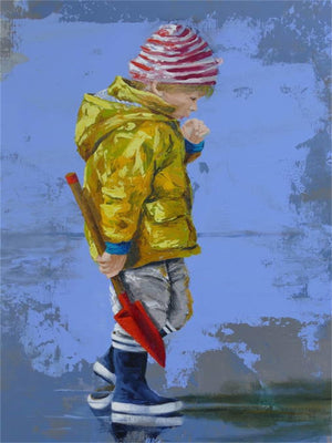 Full Diamond Painting kit - Cute boy