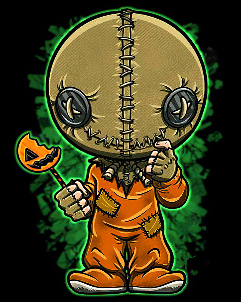 Full Diamond Painting kit - Trick r treat