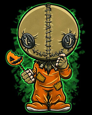 Full Diamond Painting kit - Trick r treat