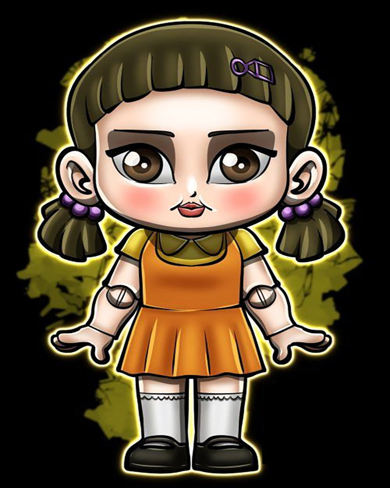 Full Diamond Painting kit - Fictional character