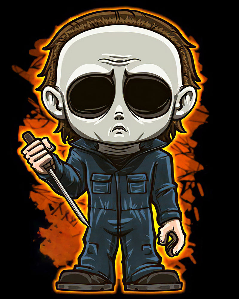 Full Diamond Painting kit - Michael myers