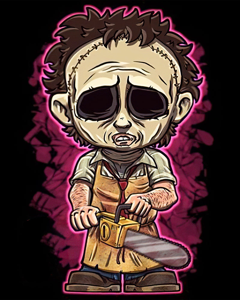 Full Diamond Painting kit - Chibi leatherface