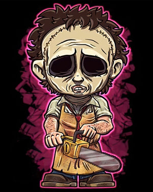 Full Diamond Painting kit - Chibi leatherface