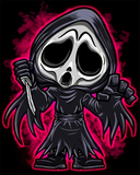 Full Diamond Painting kit - Scream ghost