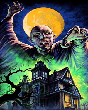 Full Diamond Painting kit - Salem's lot