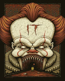 Full Diamond Painting kit - Pennywise art