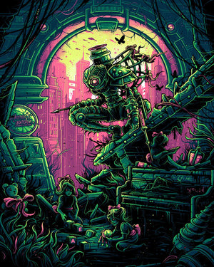 Full Diamond Painting kit - Dan mumford bioshock