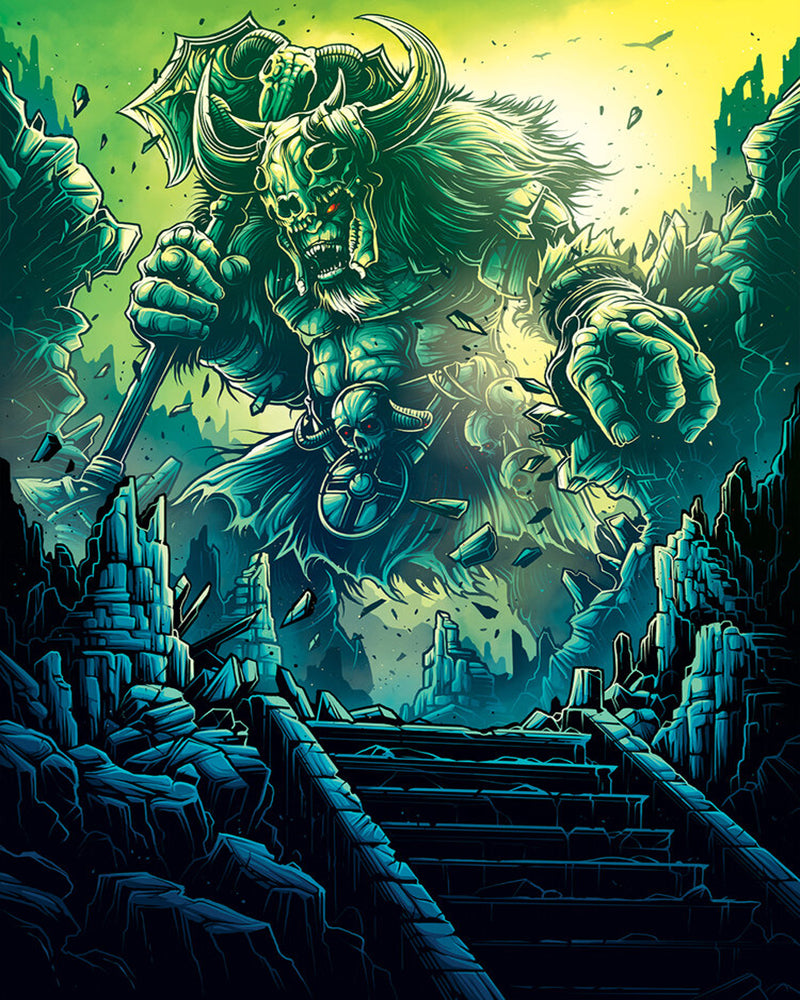 Full Diamond Painting kit - Dungeons & Dragons: Dark Alliance
