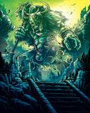Full Diamond Painting kit - Dungeons & Dragons: Dark Alliance