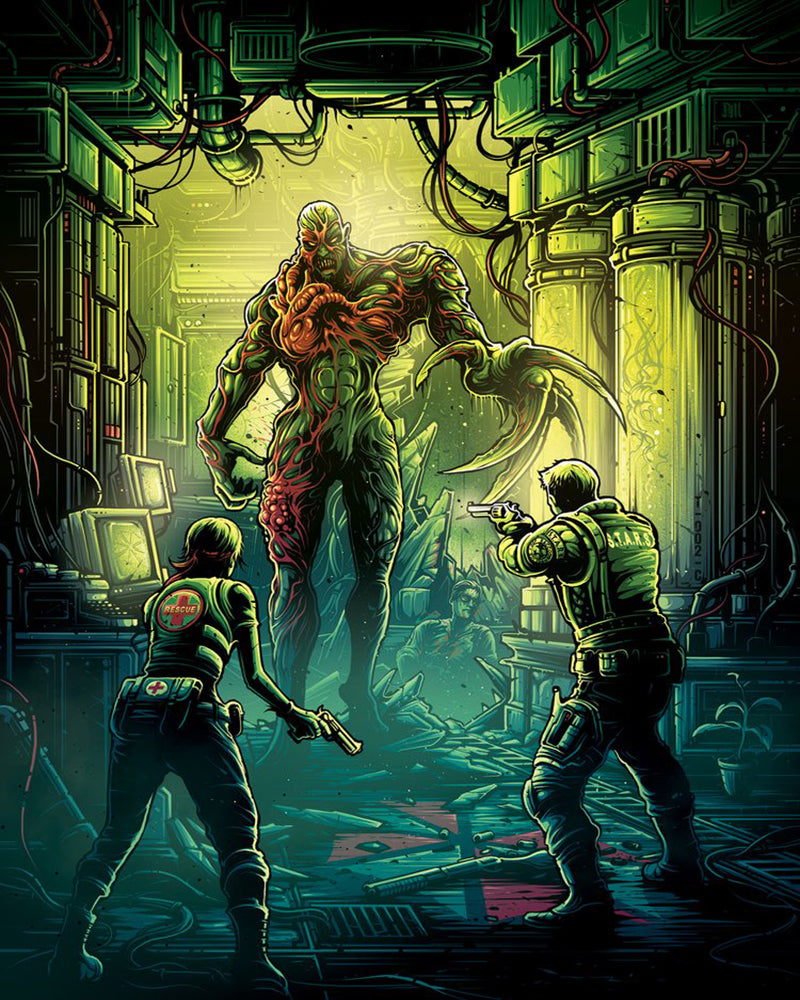 Full Diamond Painting kit - Resident evil