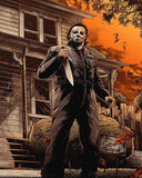 Full Diamond Painting kit - Halloween 1978 michael myers