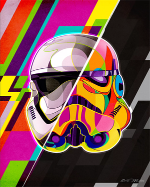 Full Diamond Painting kit - Boba fett