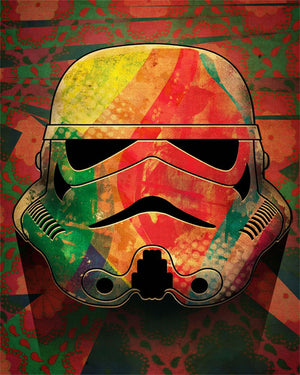 Full Diamond Painting kit - Boba fett