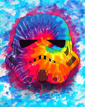 Full Diamond Painting kit - Boba fett