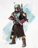 Full Diamond Painting kit - Boba fett