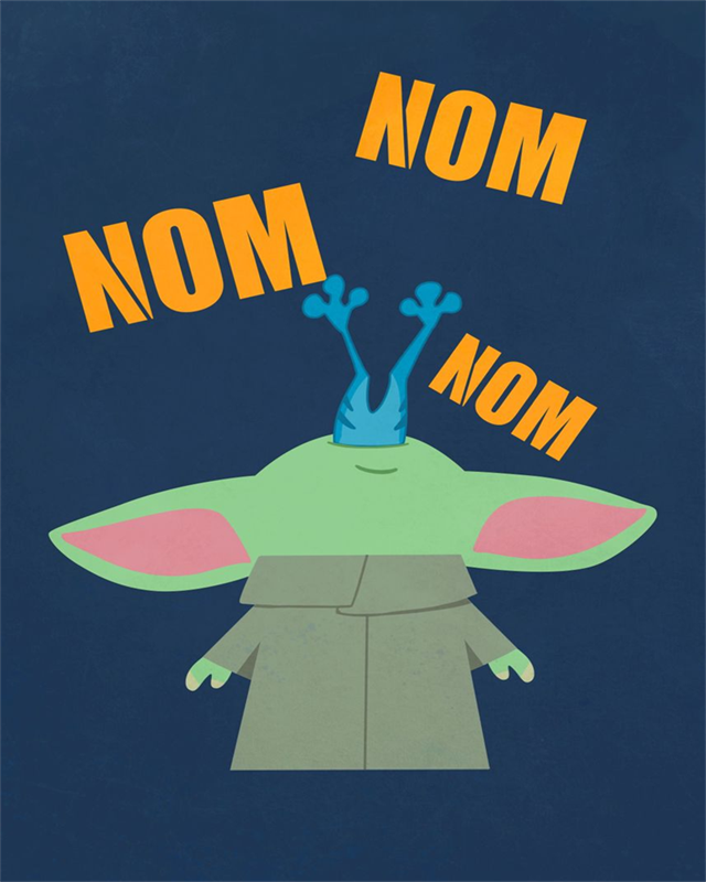 Full Diamond Painting kit - Baby Yoda