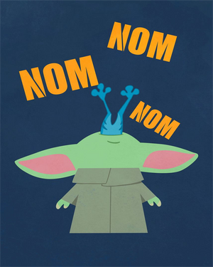 Full Diamond Painting kit - Baby Yoda