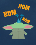 Full Diamond Painting kit - Baby Yoda
