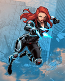 Full Diamond Painting kit - Black Widow