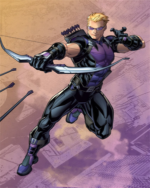 Full Diamond Painting kit - Hawkeye