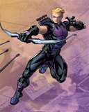 Full Diamond Painting kit - Hawkeye