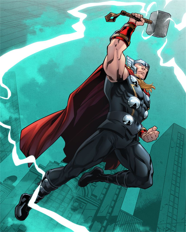Full Diamond Painting kit - Superhero