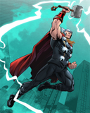 Full Diamond Painting kit - Superhero