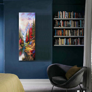 Full Large Diamond Painting kit - Beautiful wild scenery