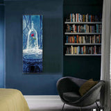 Full Large Diamond Painting kit - Eternal flower