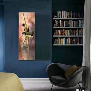 Full Large Diamond Painting kit - Ballet dancer