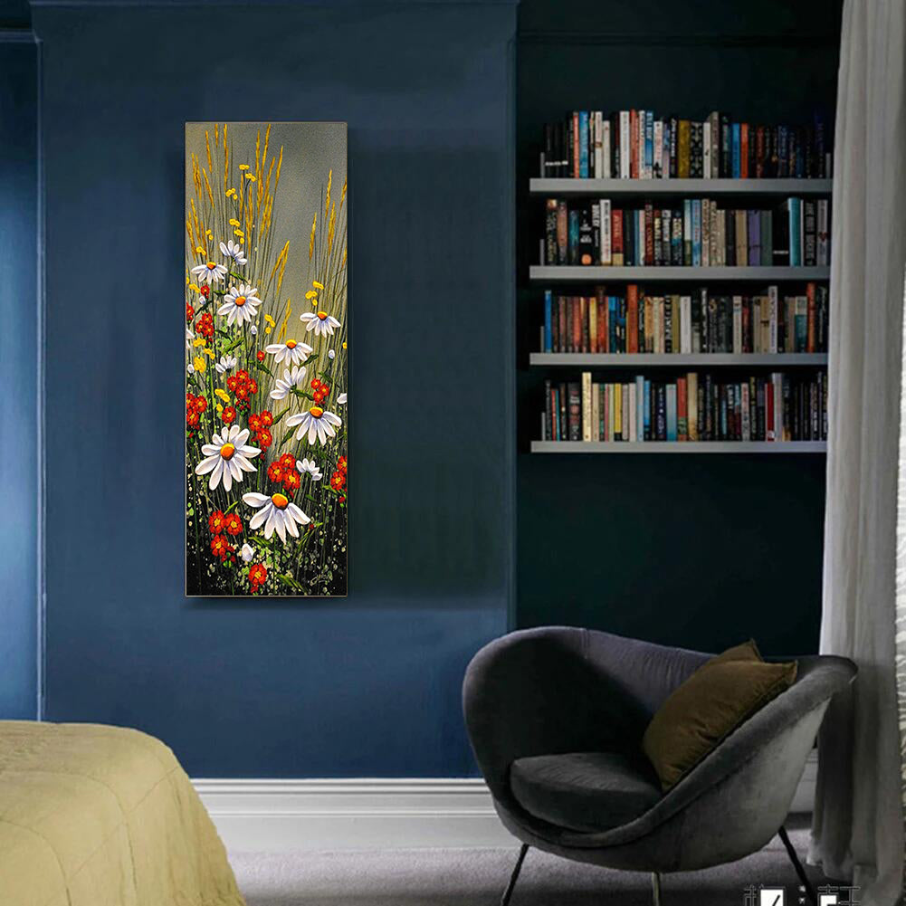 Full Large Diamond Painting kit - Wild flower