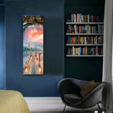 Full Large Diamond Painting kit - Plank road of the sea