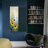 Full Large Diamond Painting kit - Wildflowers