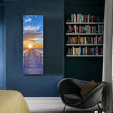 Full Large Diamond Painting kit - Road by the sea