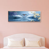 Full Large Diamond Painting kit - Swans
