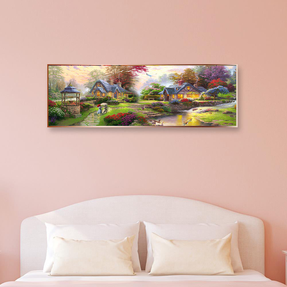 Full Large Diamond Painting kit - Beautiful wild scenery